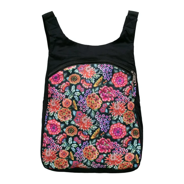 Sac à dos coton Peonia