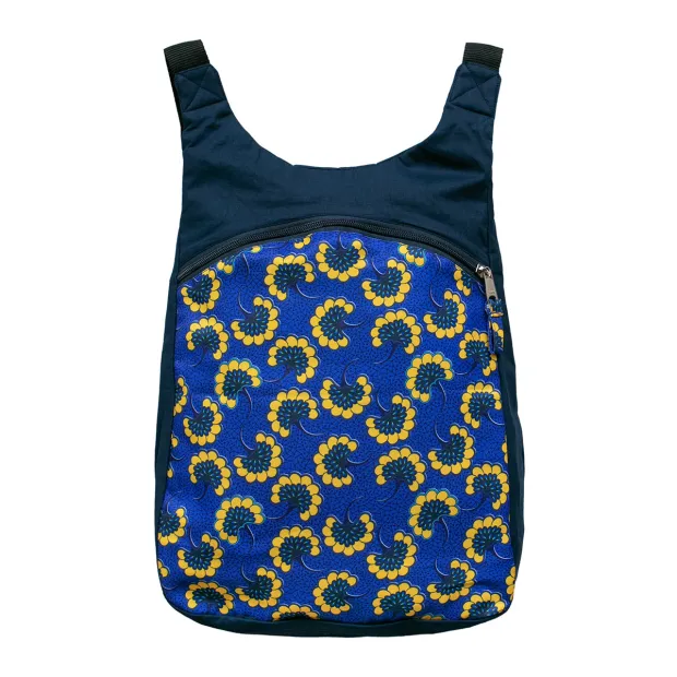 Sac à dos coton Wax