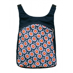 Sac à dos coton Woodstock - Bibop et Lula