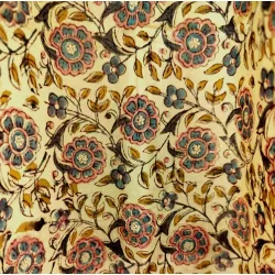 Rideau voile de coton Pandiale - Bibop et Lula