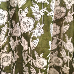 Rideau voile de coton SATHEEN - Bibop et Lula