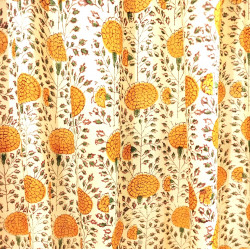 Rideau voile de coton SMITA - Bibop et Lula