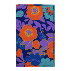 Porte-cartes Tangerine - Bibop et Lula