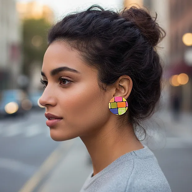 Boucles d'oreilles Gaia