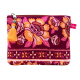 Pochette plate Calypso prune - Bibop et Lula