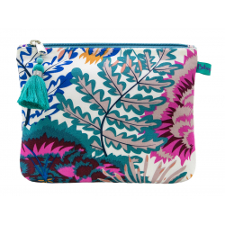 Pochette plate Majorelle - Bibop et Lula