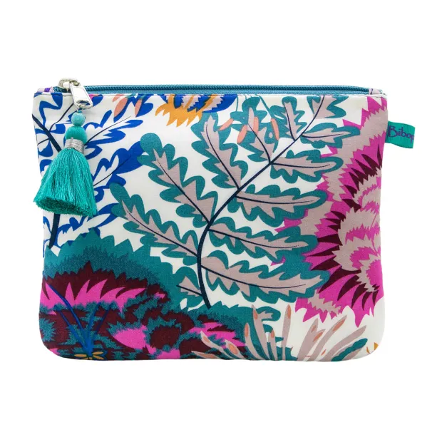 Pochette plate Majorelle