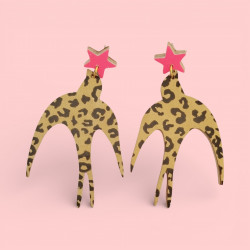 Boucles d’oreilles Hirondelle - Bibop et Lula