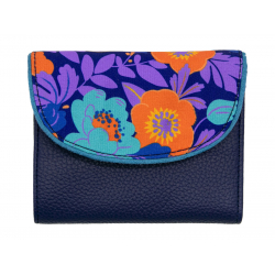 Petit portefeuille Tangerine - Bibop et Lula