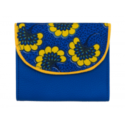 Petit portefeuille Wax - Bibop et Lula