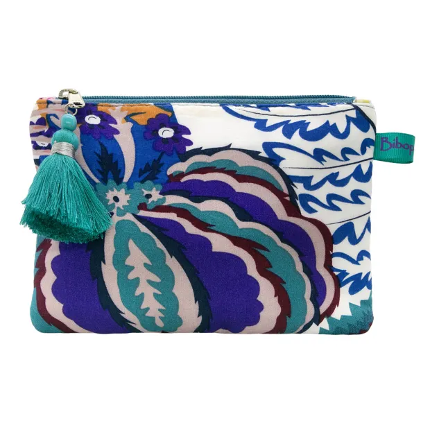 Petite pochette Majorelle