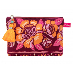 Petite pochette Calypso prune - Bibop et Lula