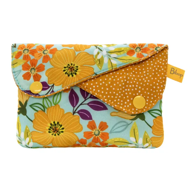 Petite pochette deux compartiments Sofia