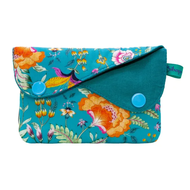 Petite pochette deux compartiments Pondichery
