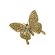 Papillon en Laiton à Poser - Bibop et Lula