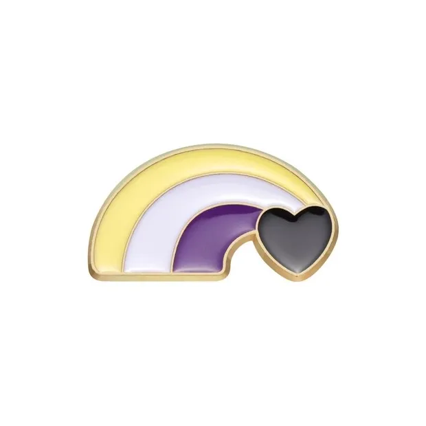 Pins "Black rainbow"