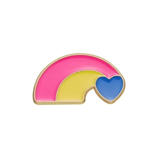 Pins "Blue rainbow"