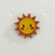 Pins " Happy Sun" - Bibop et Lula