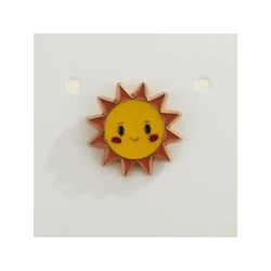 Pins " Happy Sun" - Bibop et Lula