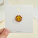 Pins " Happy Sun" - Bibop et Lula
