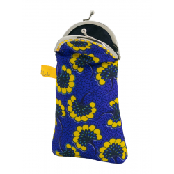 Etui à lunettes Wax - Bibop et Lula
