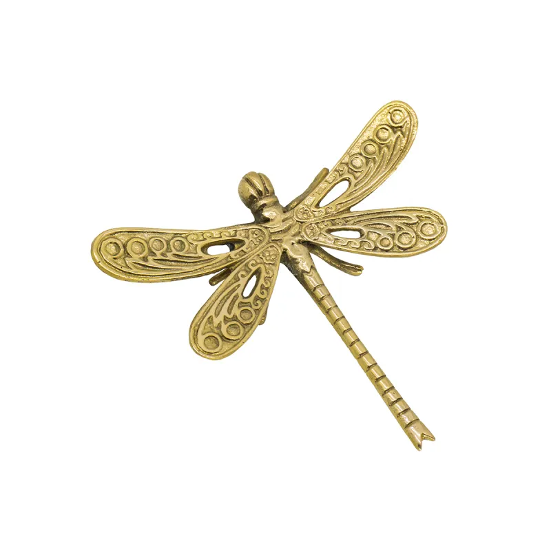 Dragonfly en Laiton à Poser