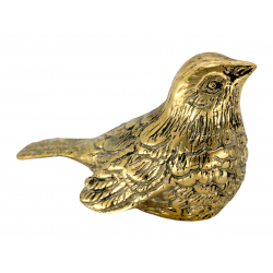 Oiseau en Laiton à Poser - Bibop et Lula