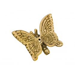 Porte encens Papillon en Laiton à Poser - Bibop et Lula