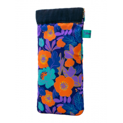 Etui à lunettes ou smartphone Tangerine - Bibop et Lula
