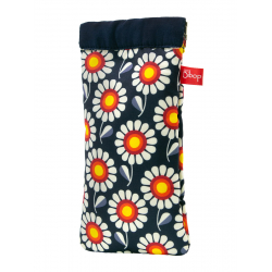 Etui à lunettes ou smartphone Woodstock - Bibop et Lula