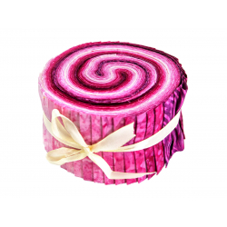 Jelly roll tissu Damas - Bibop et Lula