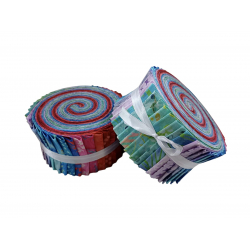Jelly roll tissu Ibiza - Bibop et Lula