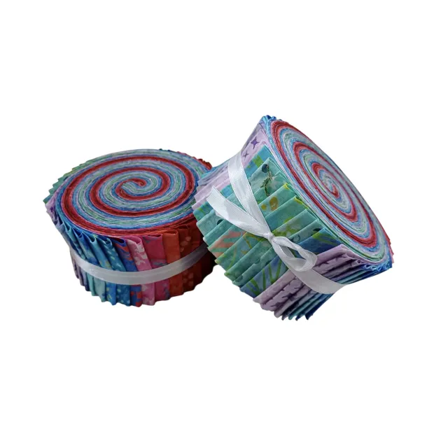 Jelly roll tissu Ibiza