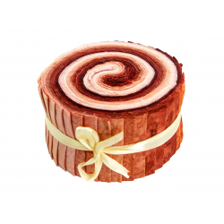 Jelly roll tissu Louxor - Bibop et Lula