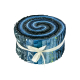 Jelly roll tissu Mer d' iroise - Bibop et Lula