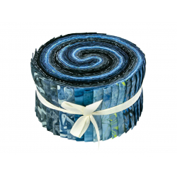 Jelly roll tissu Mer d' iroise - Bibop et Lula