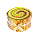 Jelly roll tissu Mexico - Bibop et Lula