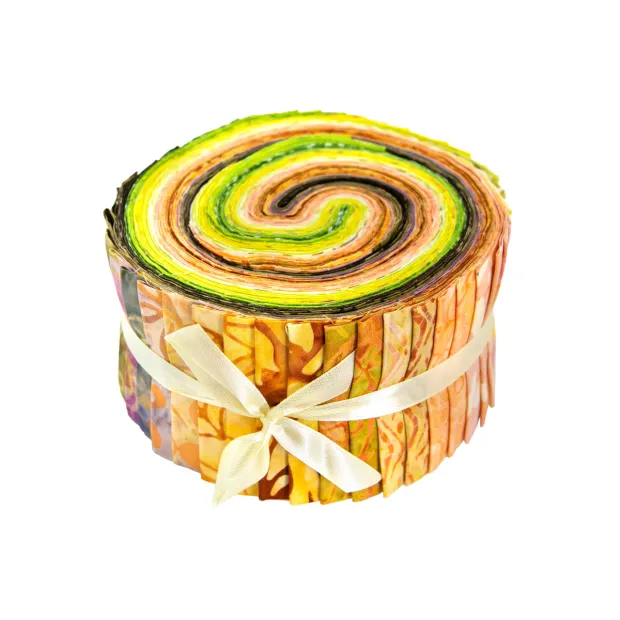 Jelly roll tissu Mexico