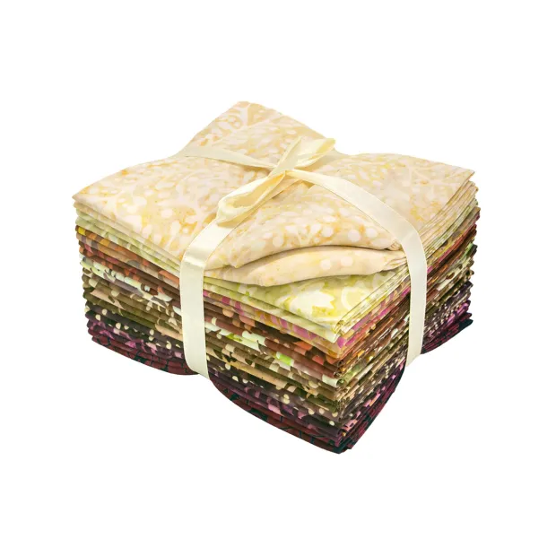 Lot de vingt fat quarters Fès