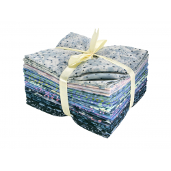 Lot de vingt fat quarters Paros - Bibop et Lula
