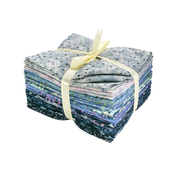 Lot de vingt fat quarters Paros