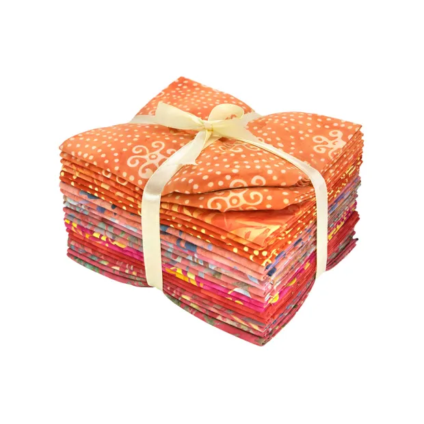 Lot de vingt fat quarters Rio