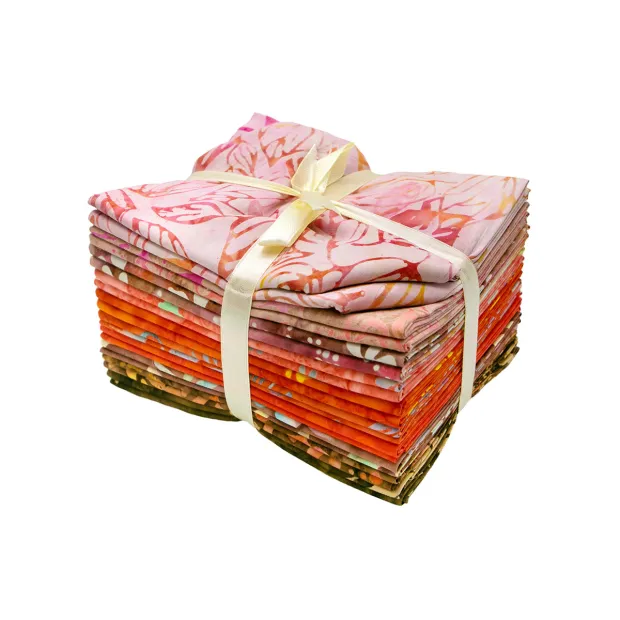 Lot de vingt fat quarters Séville