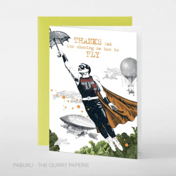 Carte Postale Dad - Bibop et Lula