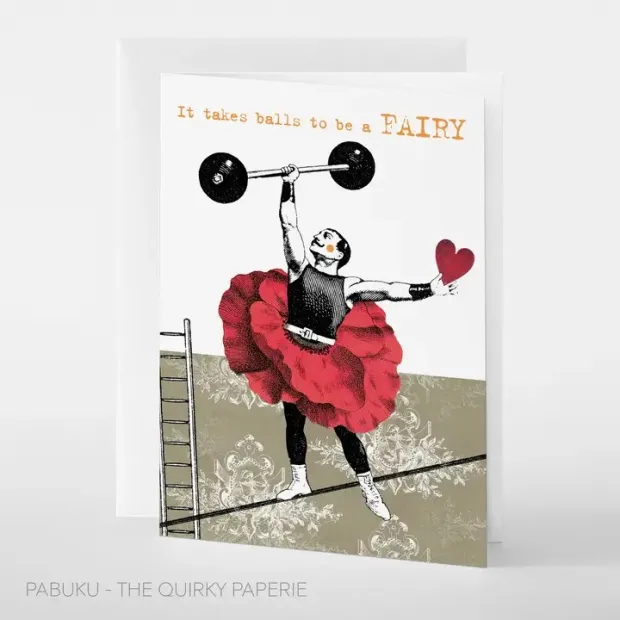 Carte Postale Fairy