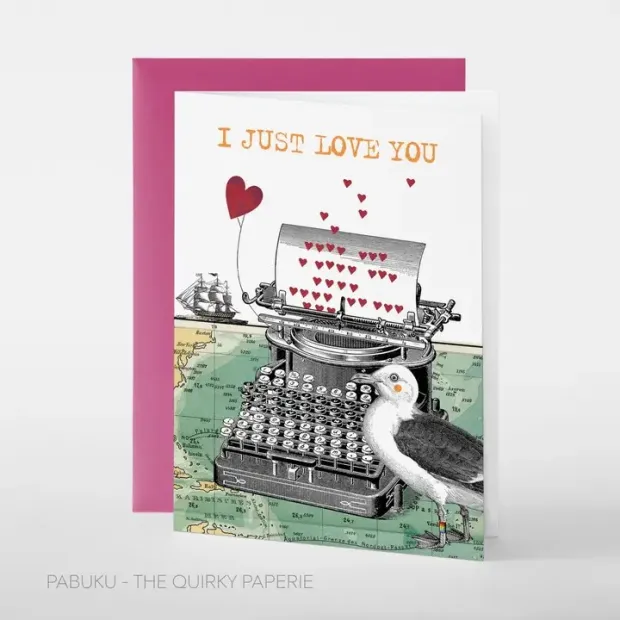 Carte Postale Love