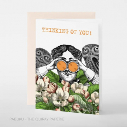 Carte Postale Pensées - Bibop et Lula