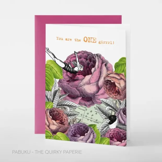 Carte Postale You are the one