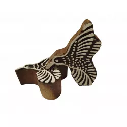 Tampon Oiseau en vol - Bibop et Lula