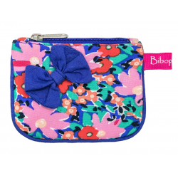 Petit porte-monnaie fille Julia - Bibop et Lula